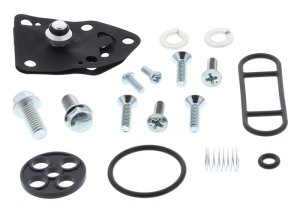 Yamaha XV250 Fuel Tap Repair Kit - All Balls Racing - `89-`23 Yamaha XV250 Fuel Tap Repair Kit - All Balls Racing - `89-`23